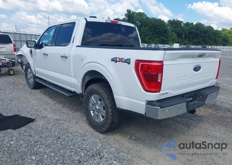 2021 Ford F-150 Xlt из США, поврежденный, VIN 1FTFW1E58MFB03821